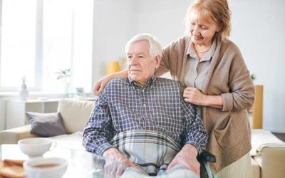 The Challenges of Caregiving for a Spouse
