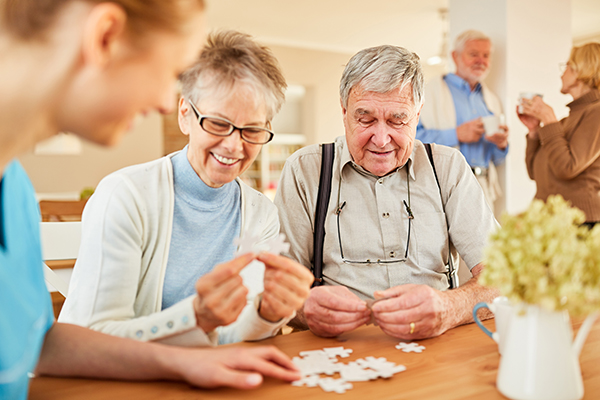 Changing Views in Memory Care Living Facilities