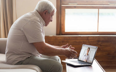Patients Accessing Health Services Virtually During COVID-19