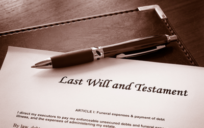 Four Reasons Your Will May Be Contested in Court